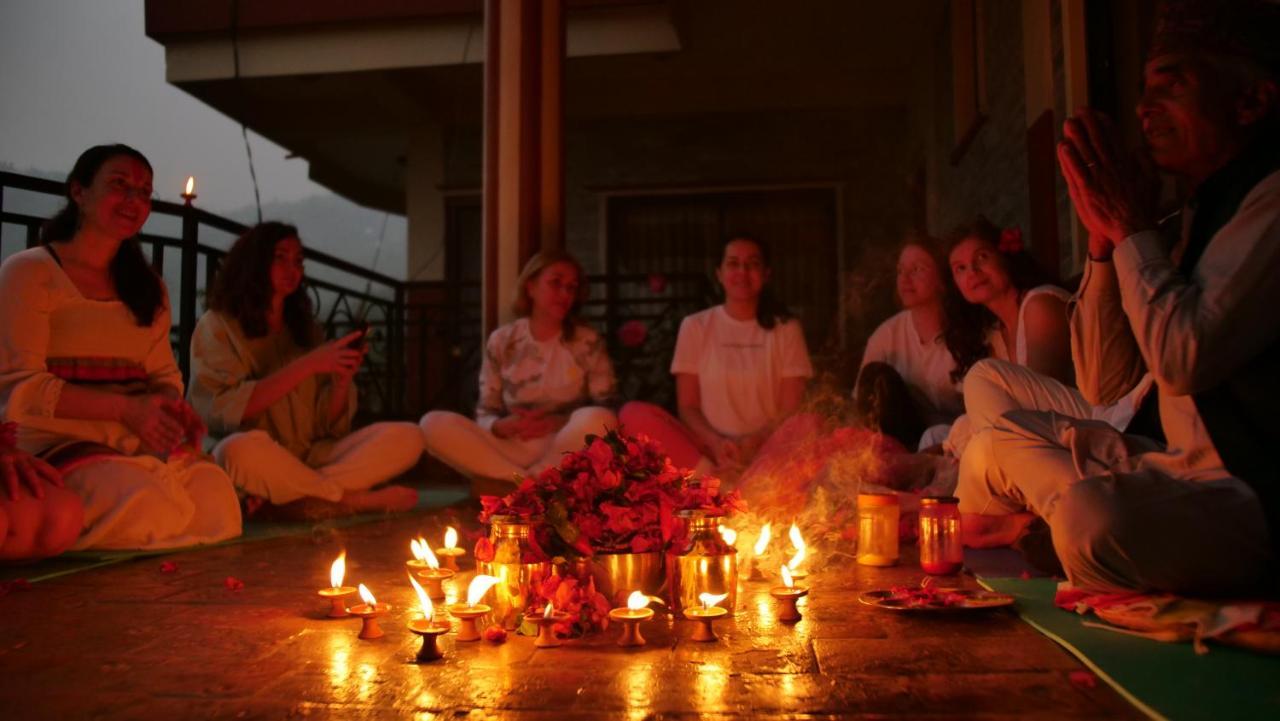 Green Hills Yoga Retreat Pokhara Luaran gambar
