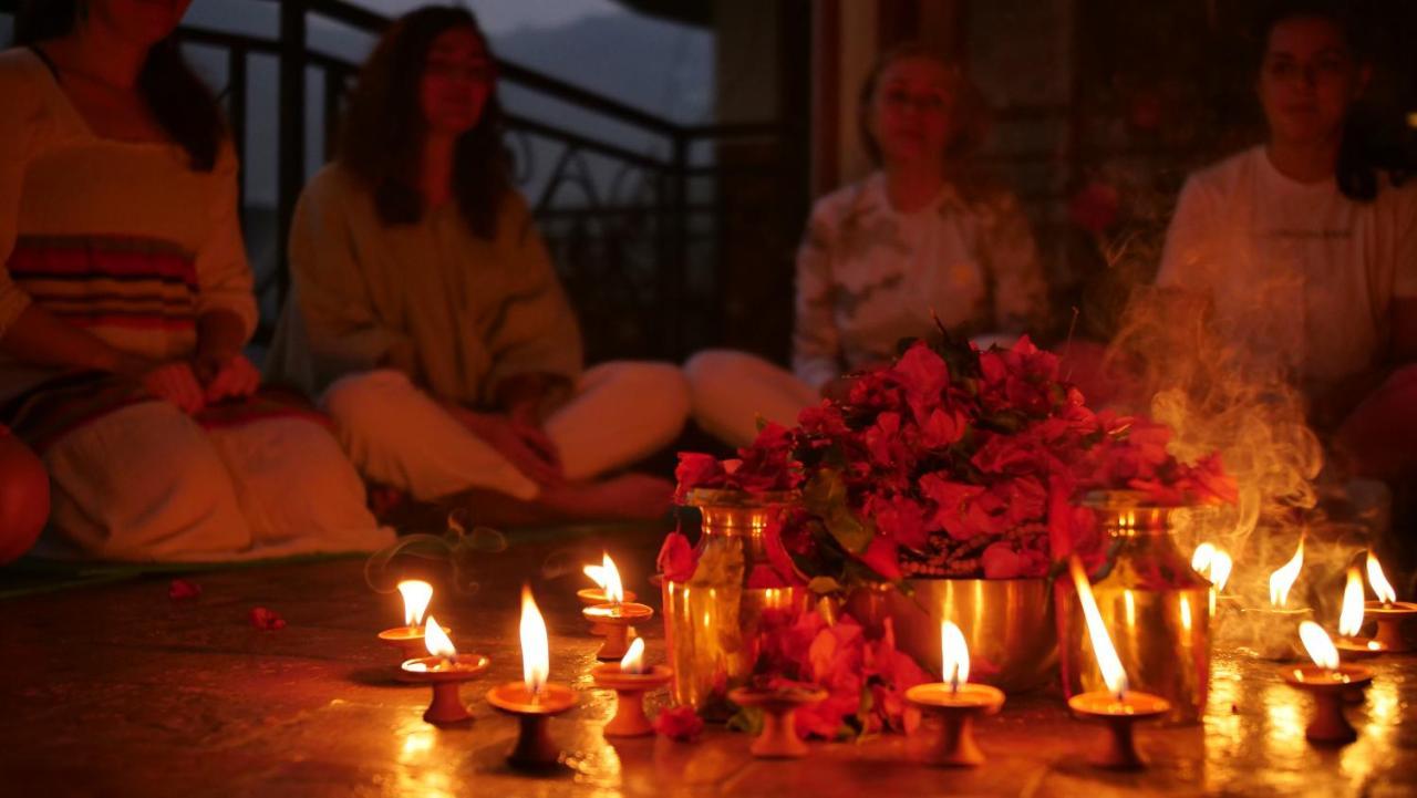 Green Hills Yoga Retreat Pokhara Luaran gambar
