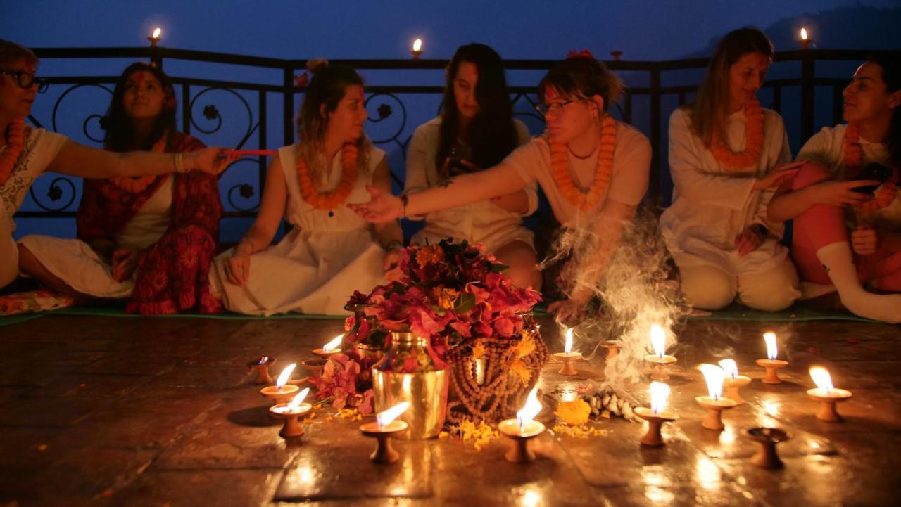 Green Hills Yoga Retreat Pokhara Luaran gambar