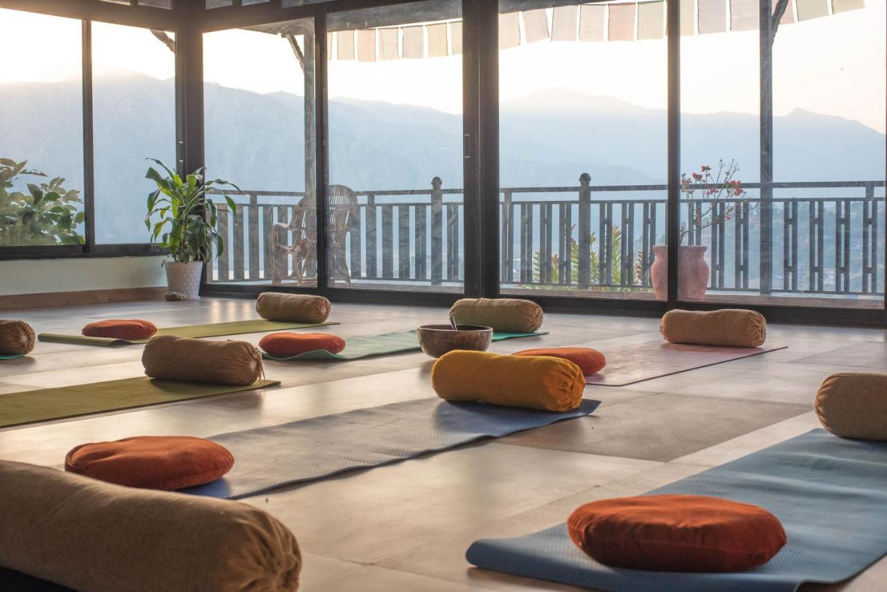 Green Hills Yoga Retreat Pokhara Luaran gambar
