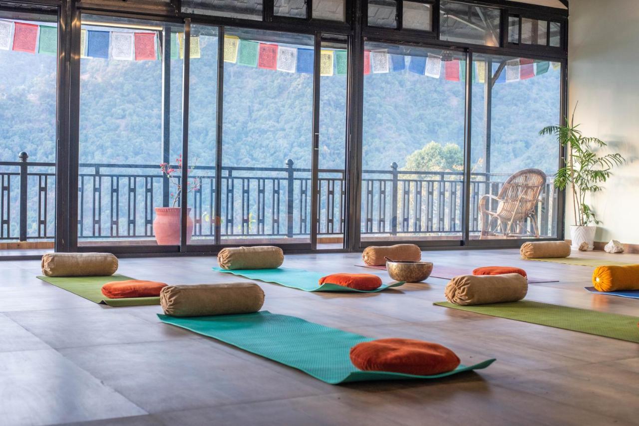 Green Hills Yoga Retreat Pokhara Luaran gambar