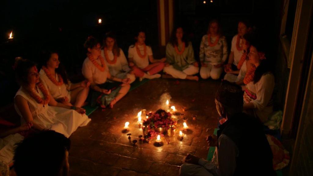 Green Hills Yoga Retreat Pokhara Luaran gambar