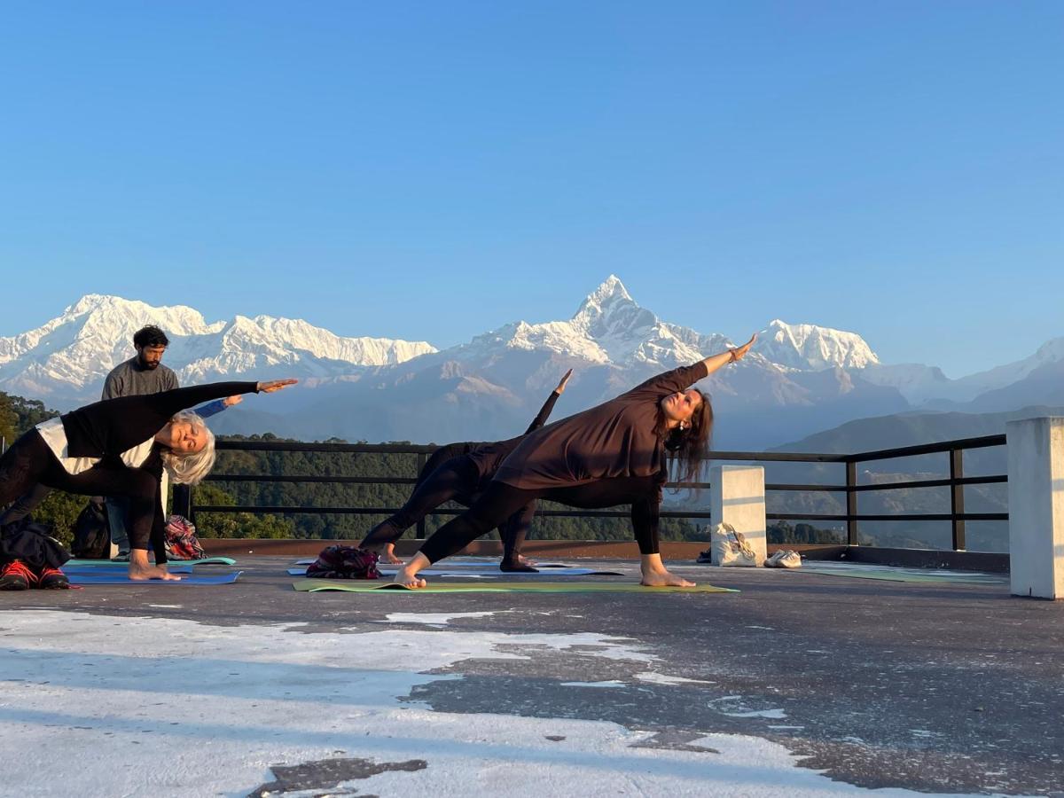 Green Hills Yoga Retreat Pokhara Luaran gambar
