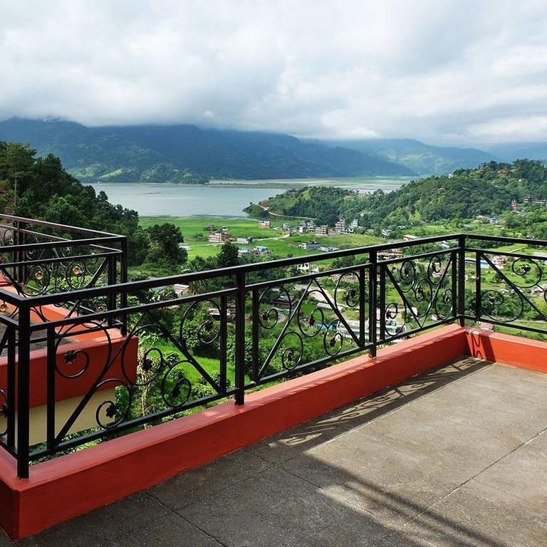 Green Hills Yoga Retreat Pokhara Luaran gambar