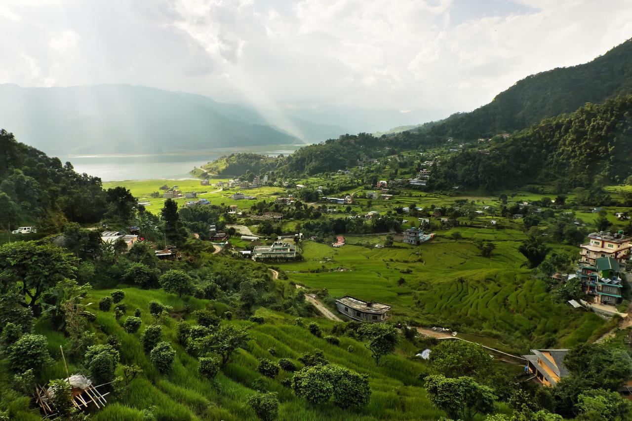 Green Hills Yoga Retreat Pokhara Luaran gambar
