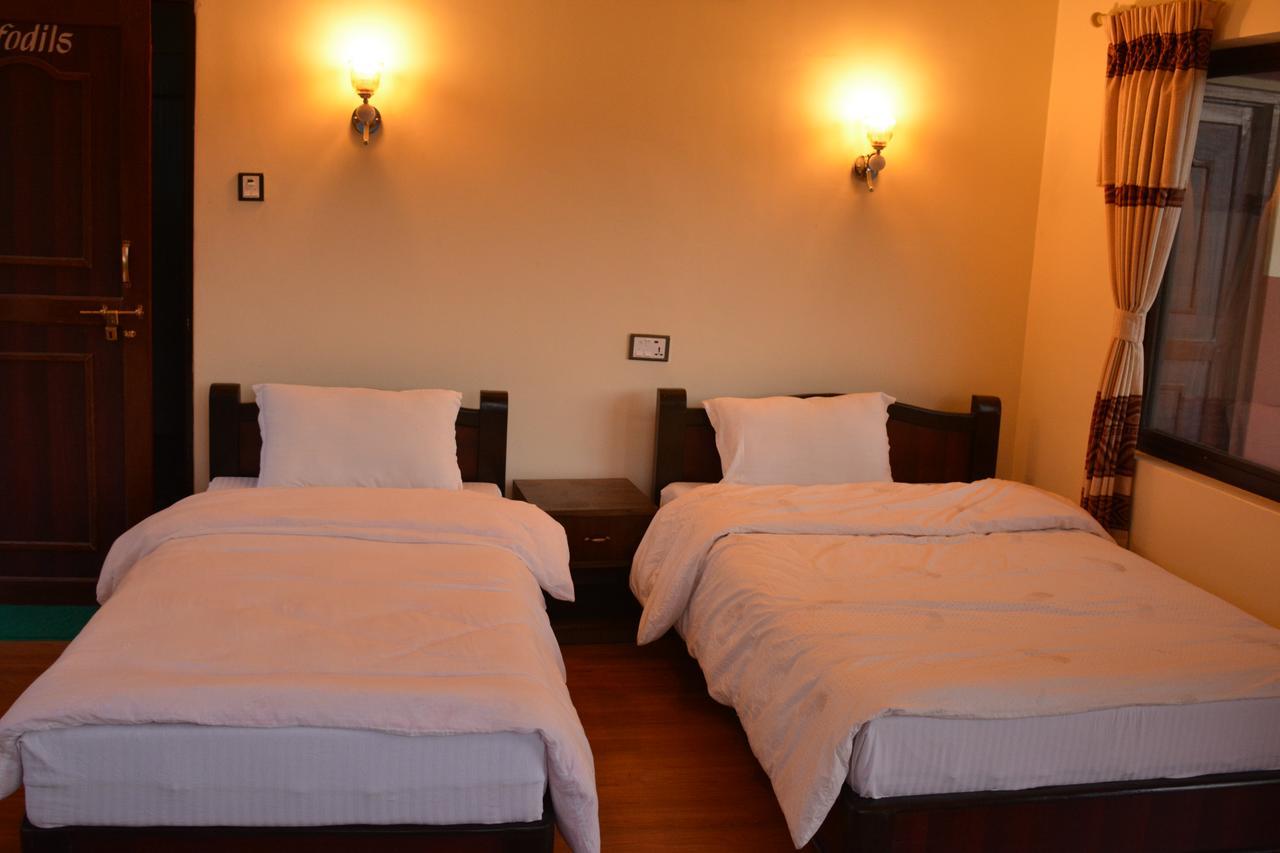 Green Hills Yoga Retreat Pokhara Luaran gambar