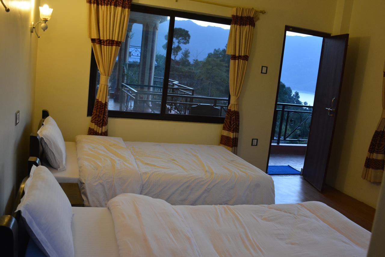 Green Hills Yoga Retreat Pokhara Luaran gambar
