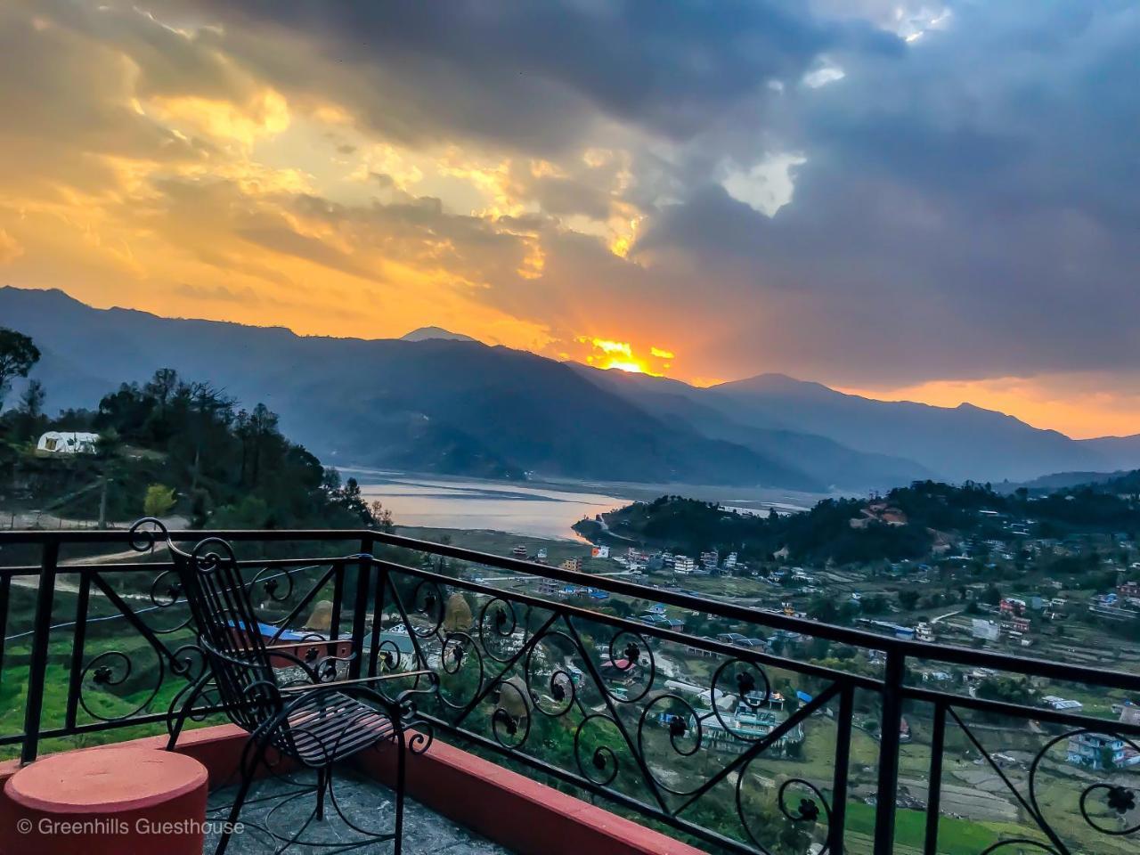 Green Hills Yoga Retreat Pokhara Luaran gambar