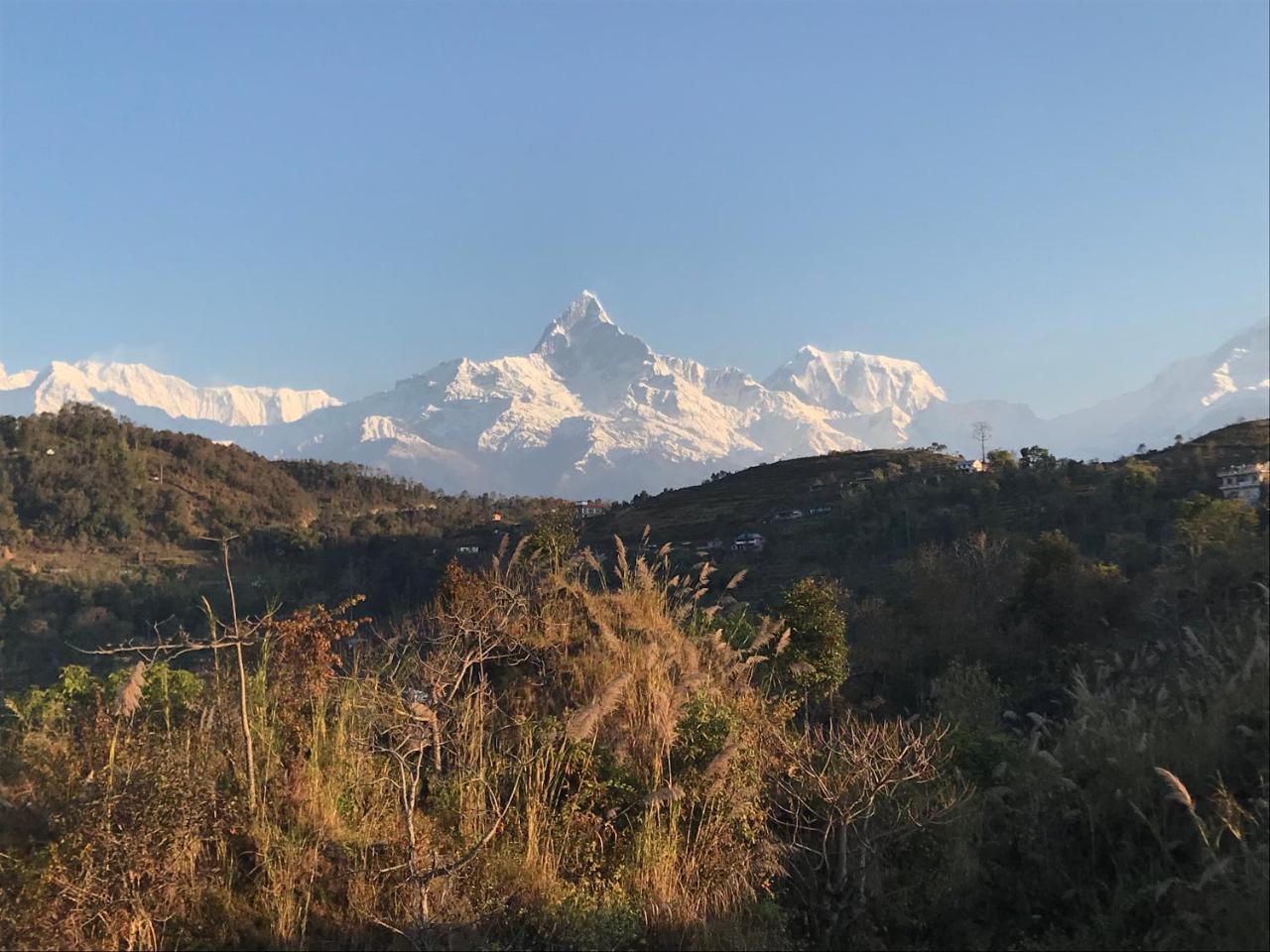 Green Hills Yoga Retreat Pokhara Luaran gambar