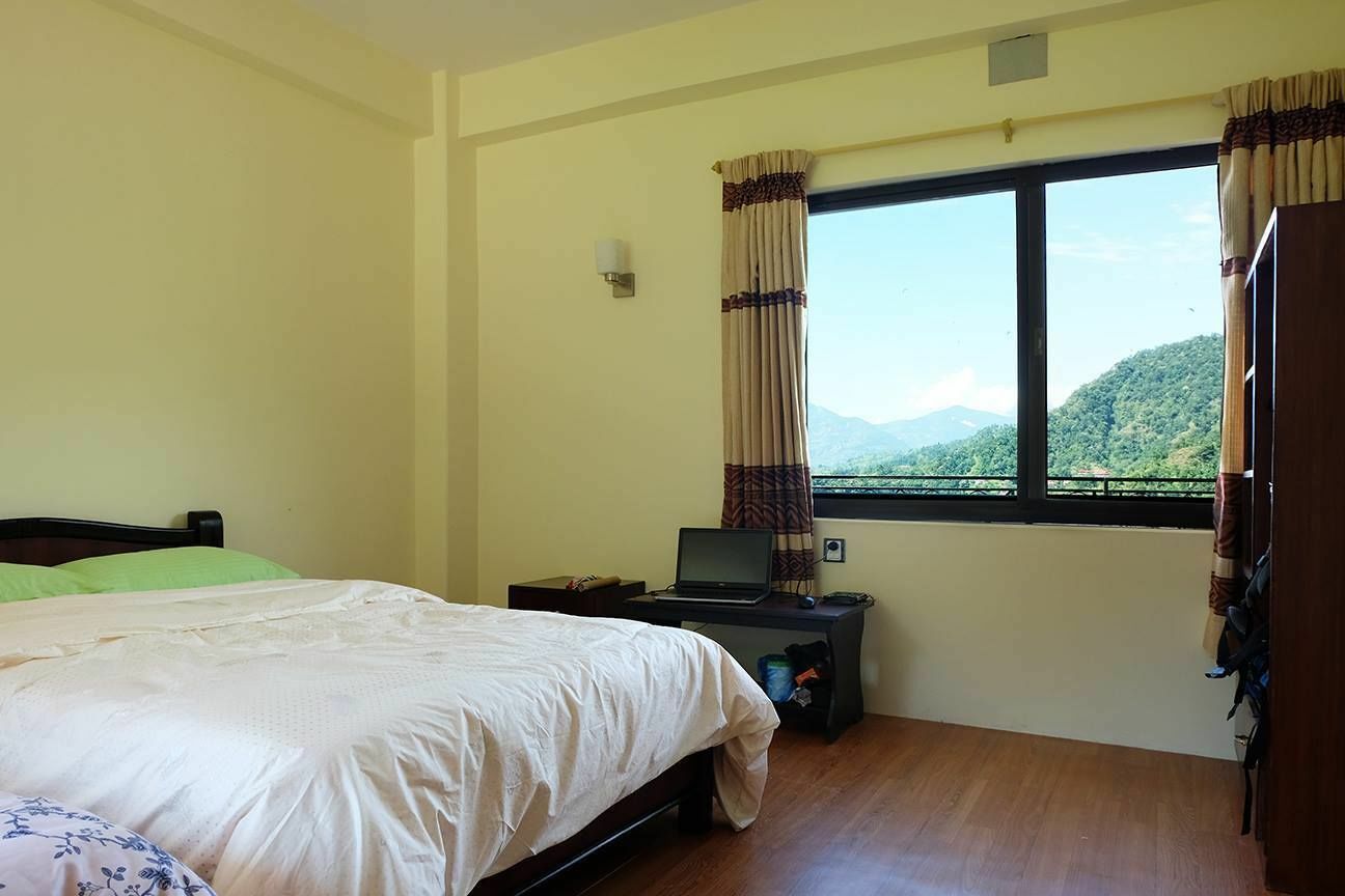 Green Hills Yoga Retreat Pokhara Luaran gambar