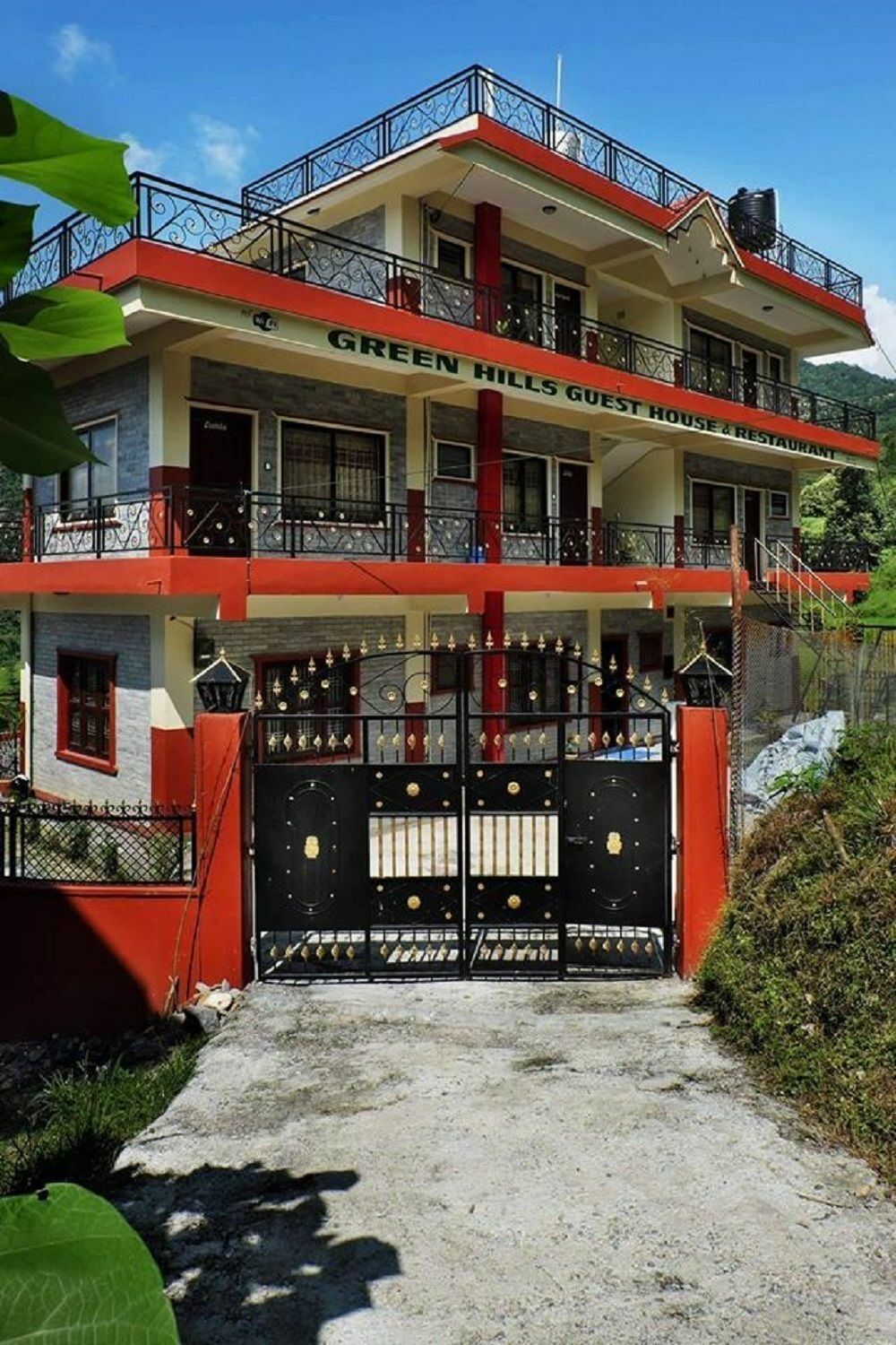 Green Hills Yoga Retreat Pokhara Luaran gambar